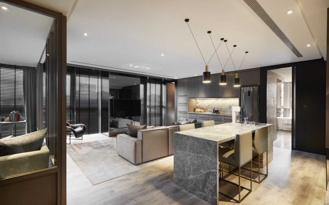 Deluxe One Bedroom Suite with One Den